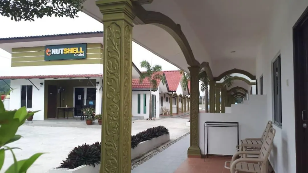 Motel The Nutshell Chalet Langkawi Pantai Cenang