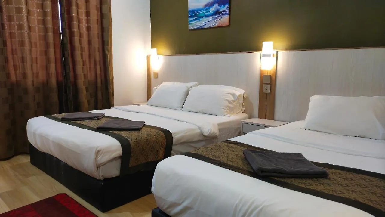 Motel The Nutshell Chalet Langkawi Pantai Cenang