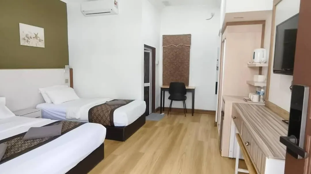 The Nutshell Chalet Langkawi Pantai Cenang  Maleisië
